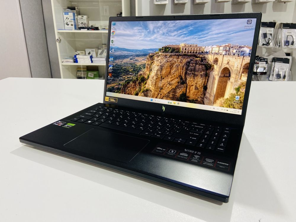 Рассрочка!!! Acer Nitro V15 - Ryzen 7 7735HS/16Gb/SSD 1Tb/RTX 3050 6Gb