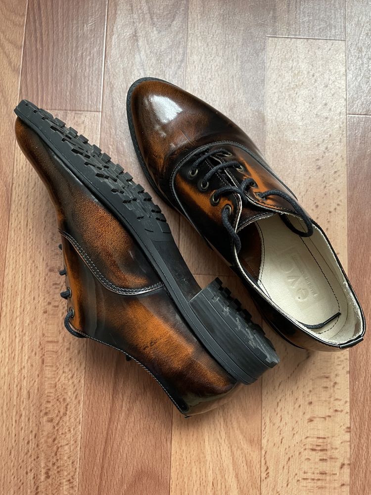 Ботинки женские, кожа, Evo shoes