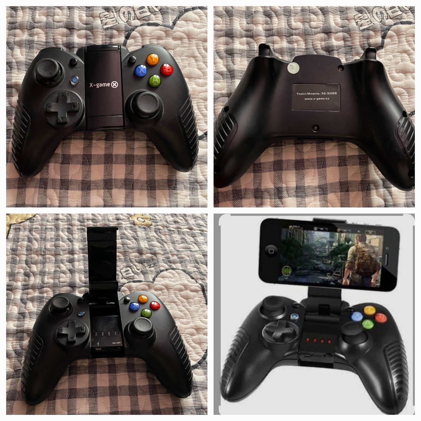 Игровой геймпад X-Game ХG-310BB