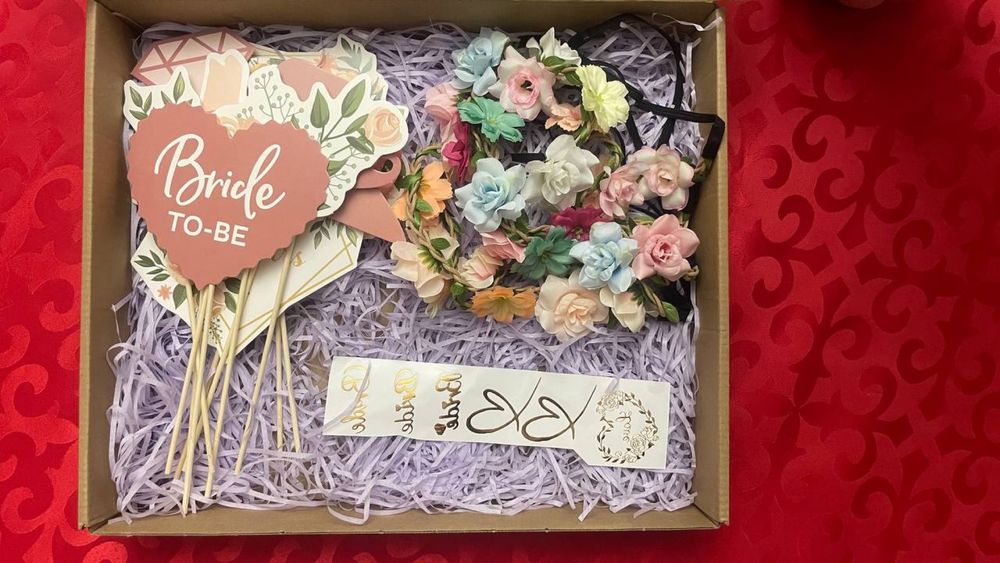 Bride box Я невеста Мен қалыңдықпын Hen party Девичник