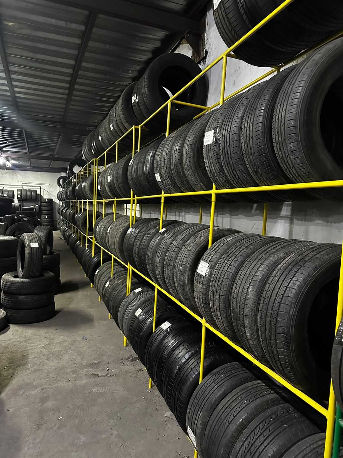 Б.у шины из Японии Германии 225/50 R17 и др
