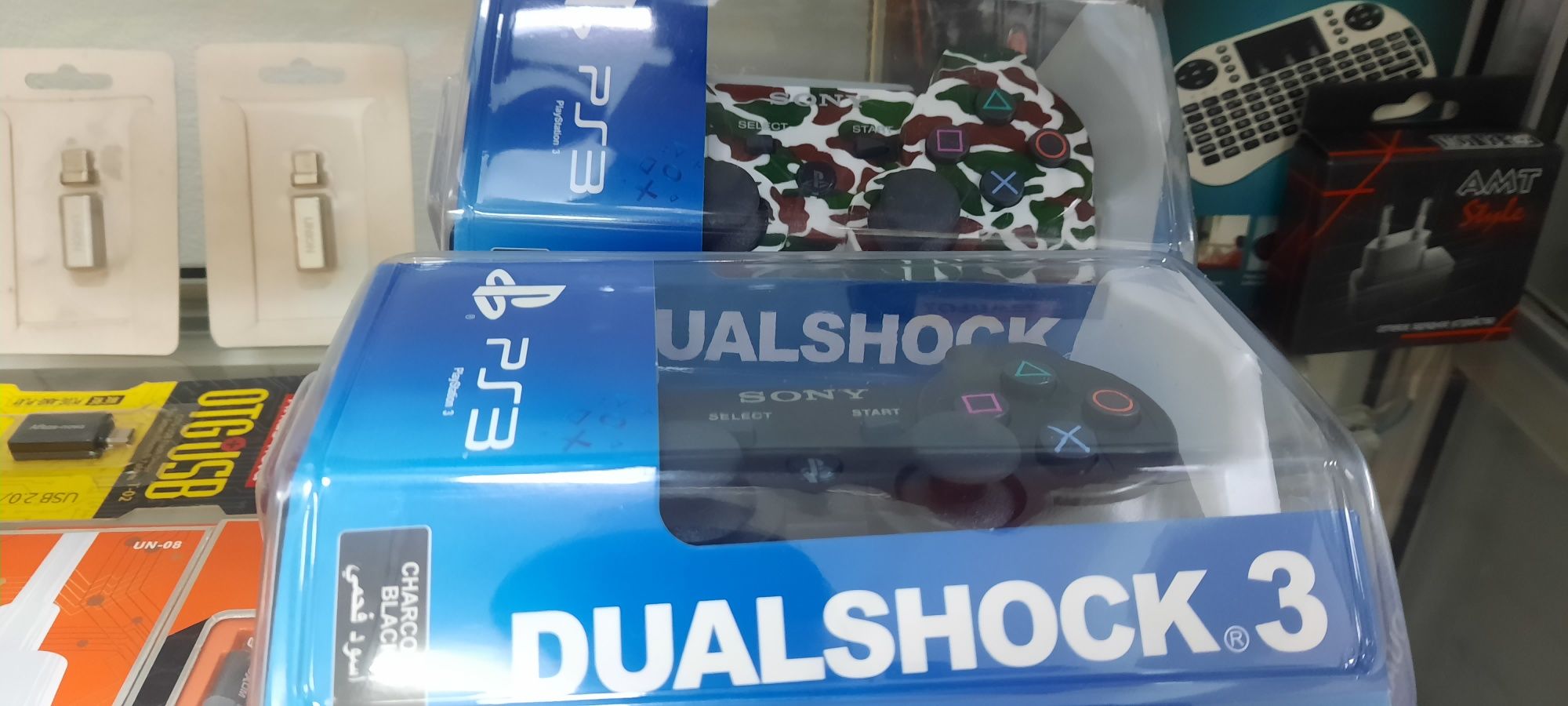 Джостик для Ps3/Ps4 новый( DUALSHOCK)