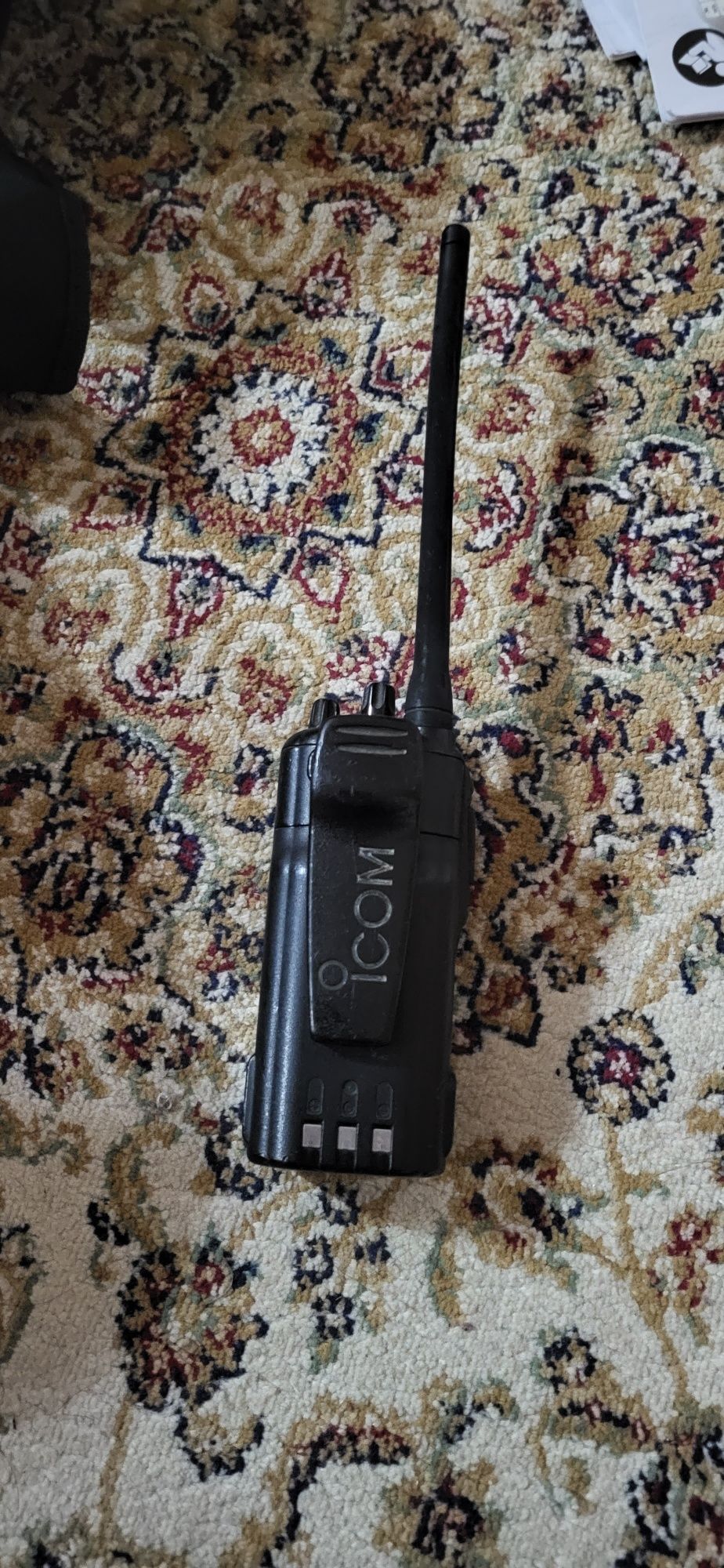 Радиостанция ICOM в исправном состоянии