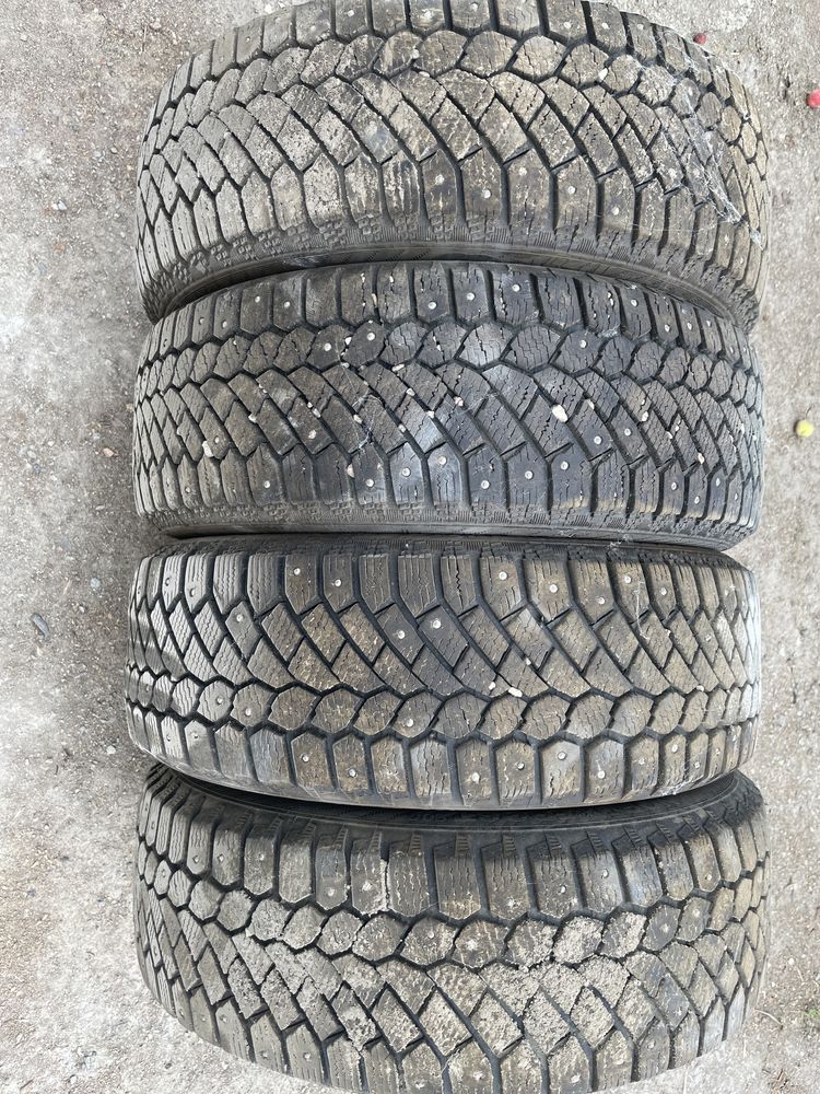 Шины 185х60R15 зима с шипами