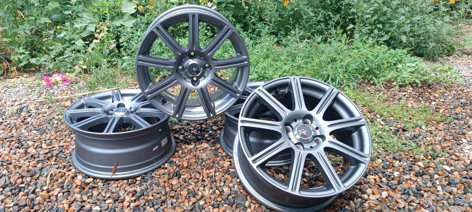 Привозные диски 4х100х15 ширина 6 1/2 g et 45