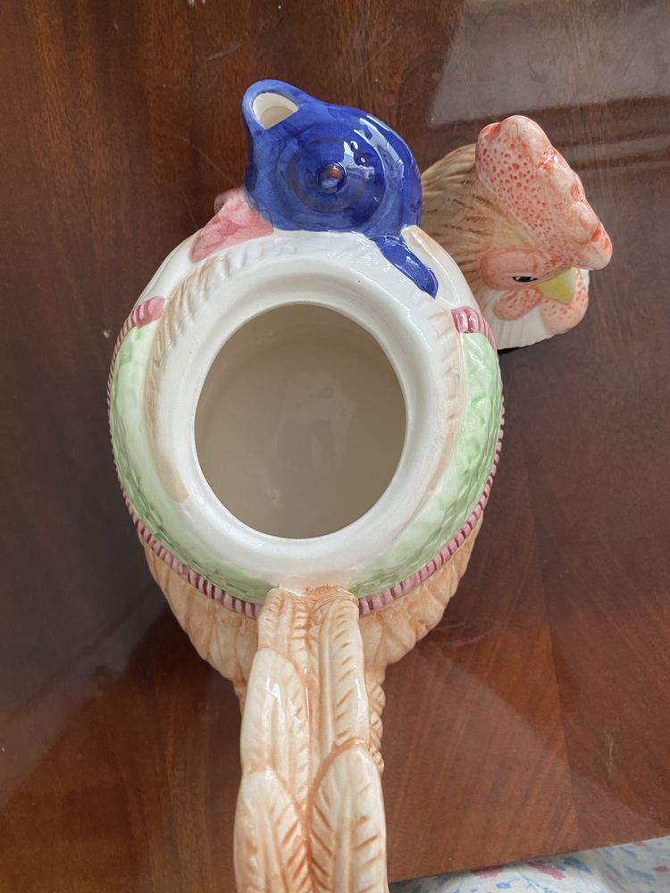 Чайник заварочный керамический