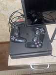 Ps 4 slim 1tb 2 джостика