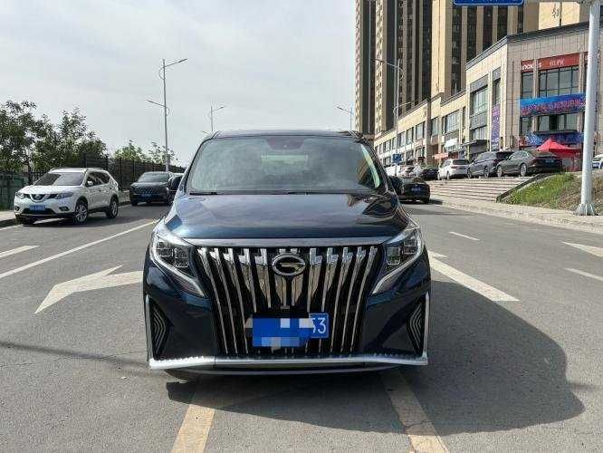 2021 model GAC Trumpchi M8 Master Edition features the 390T engine.