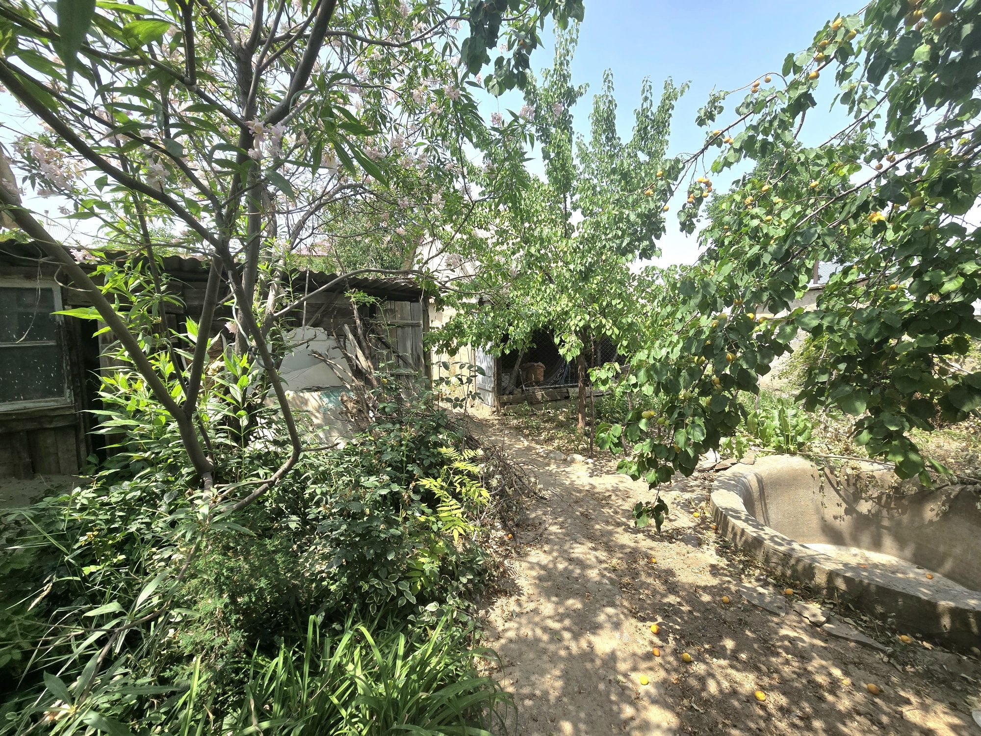 Жилой дом по ул.Бейбарыс, в г.Ленгер.