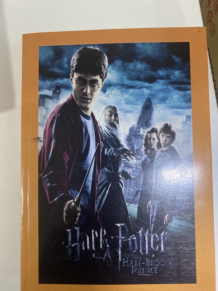 Книги Гарри Поттер на английском