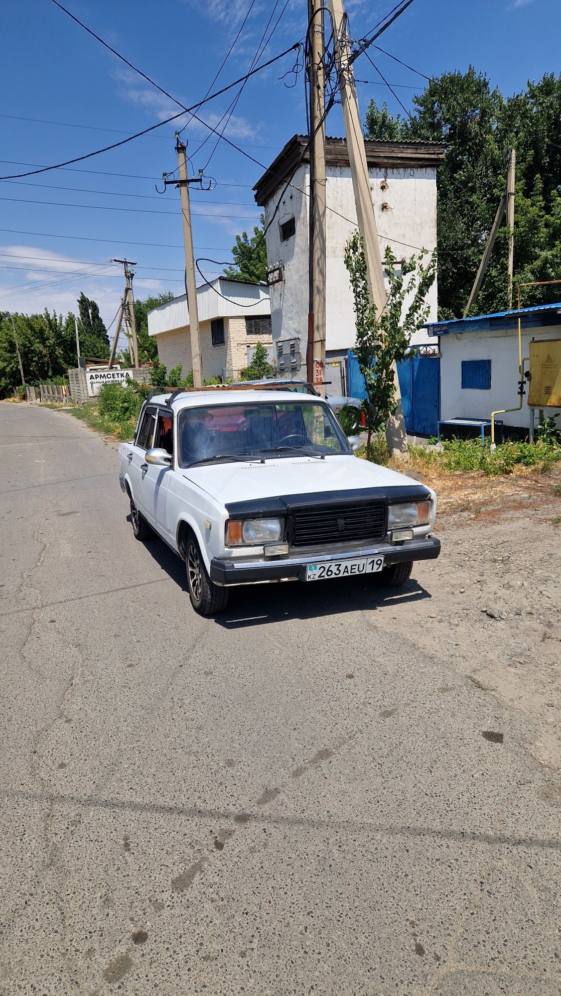 Ваз 2107 в хорошем состоянии
