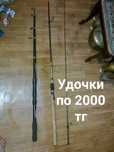 Удочки по 2000 . Спиннинг