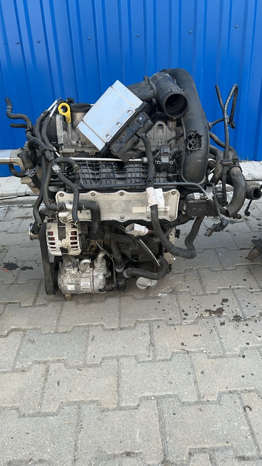 Контрактный двигатель 1.4л TSI CAV CAXA CHP Фольксваген Шкода