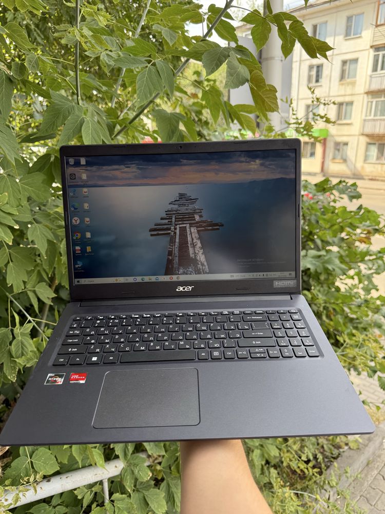 Ноутбук Acer ryzen5-3