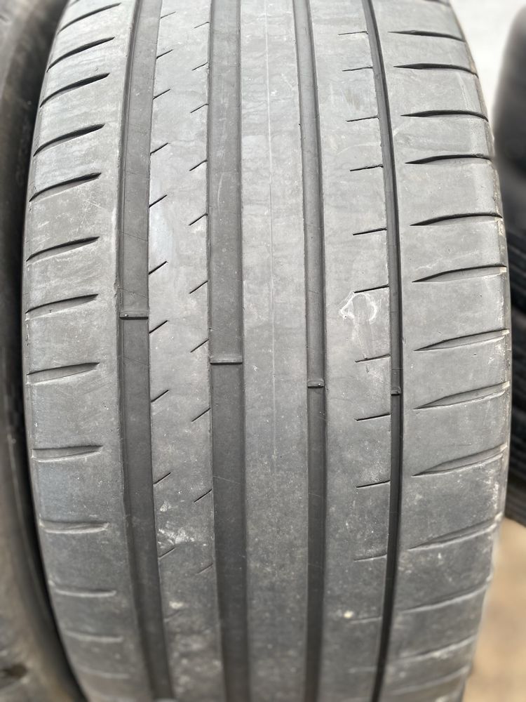 Пара летние шины 255/45/19 255/45R19 Michelin.