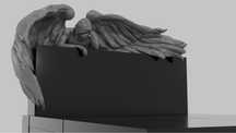 3D модель памятника по фото. Визуализация за 5 дней