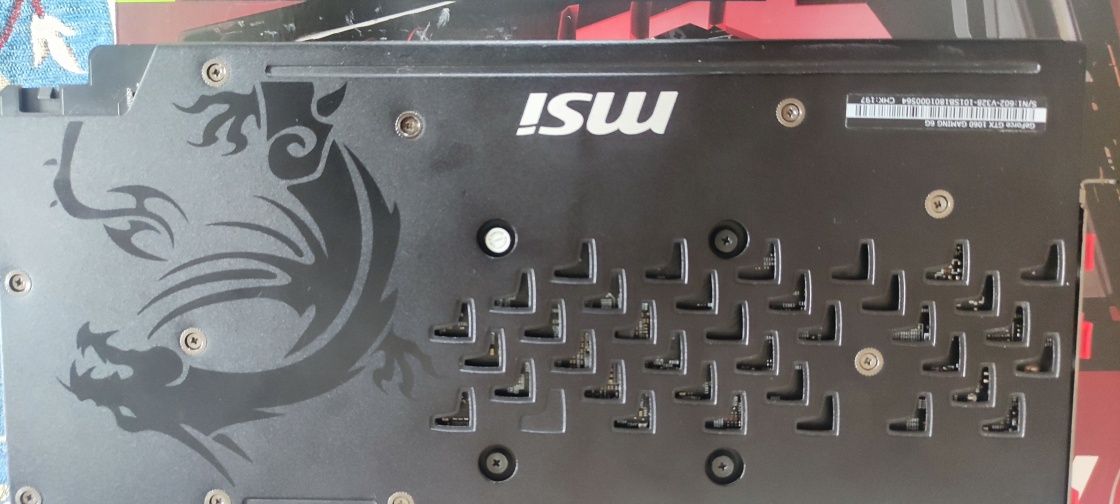Продам GTX MSI 1060 6 gb