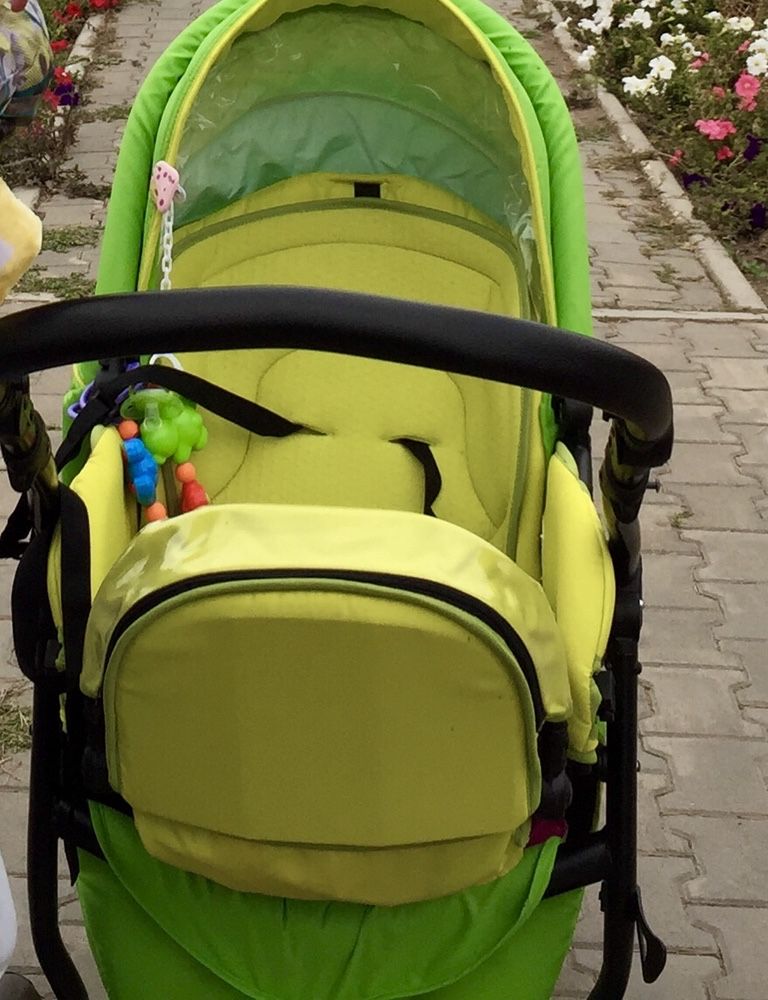 Коляска Tutis Zippy New 2 в 1+ сумка
