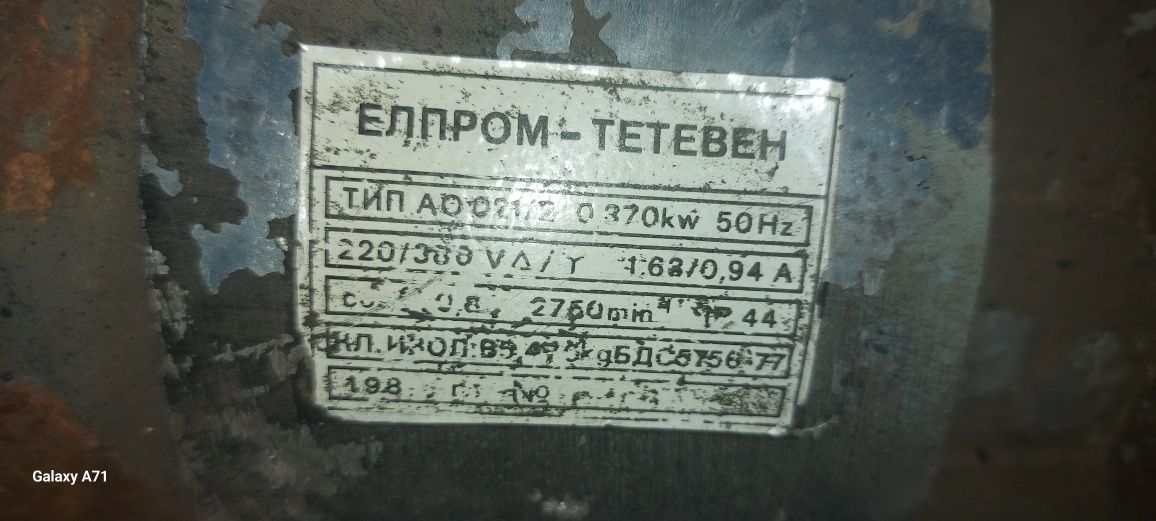 Электрдвигатель  обмотки