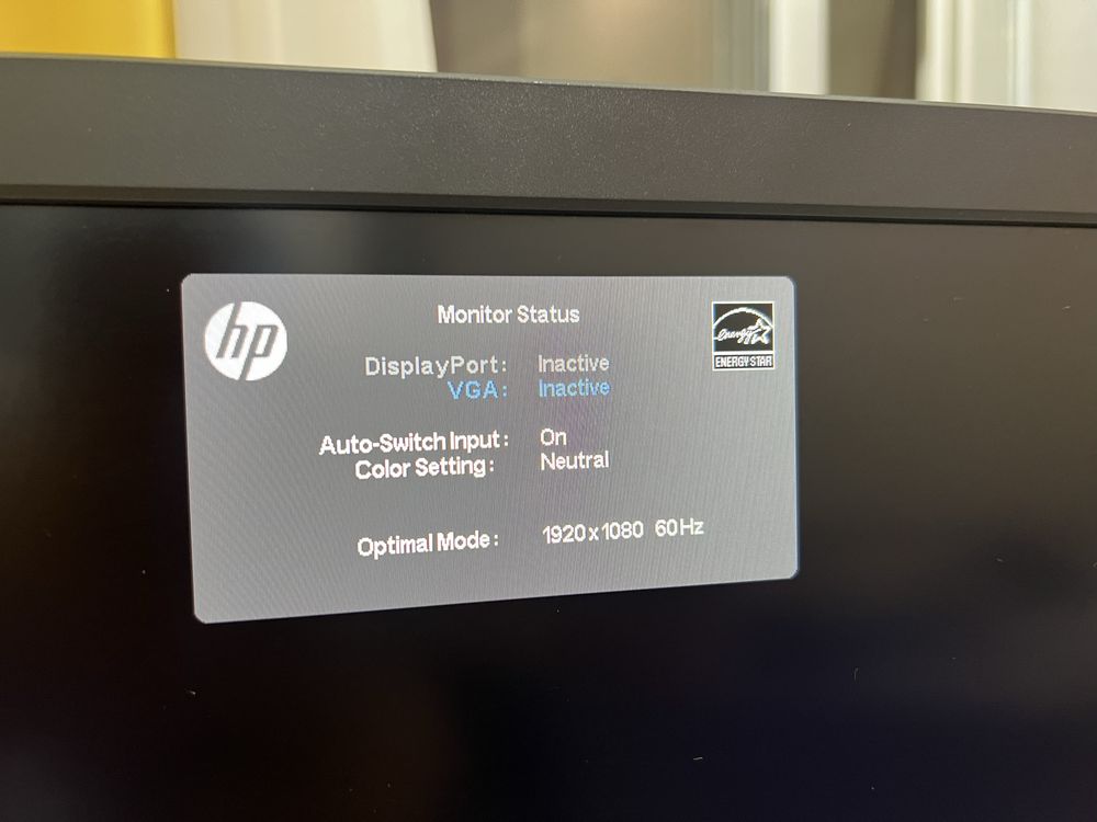 Мониторы HP для офиса