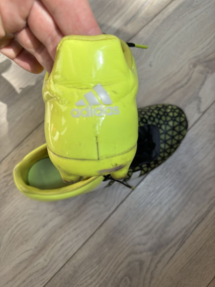 профессиональные футбольные бутсы сороконожки Adidas Ace !!!