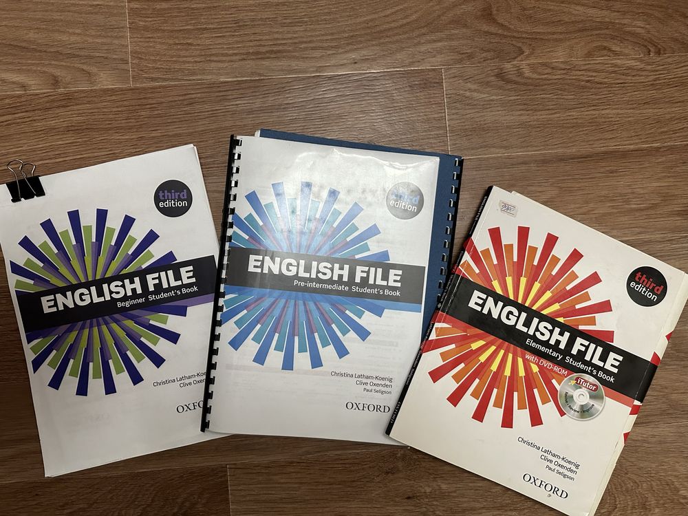 English file книга