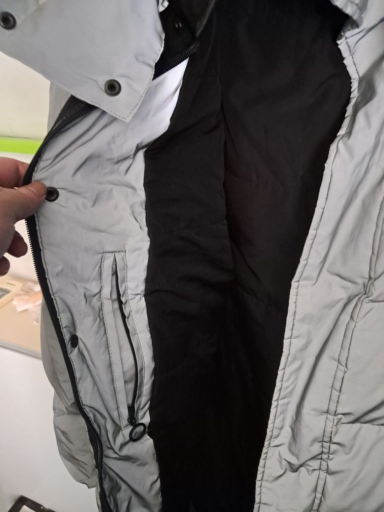 Мужской пуховик Zara