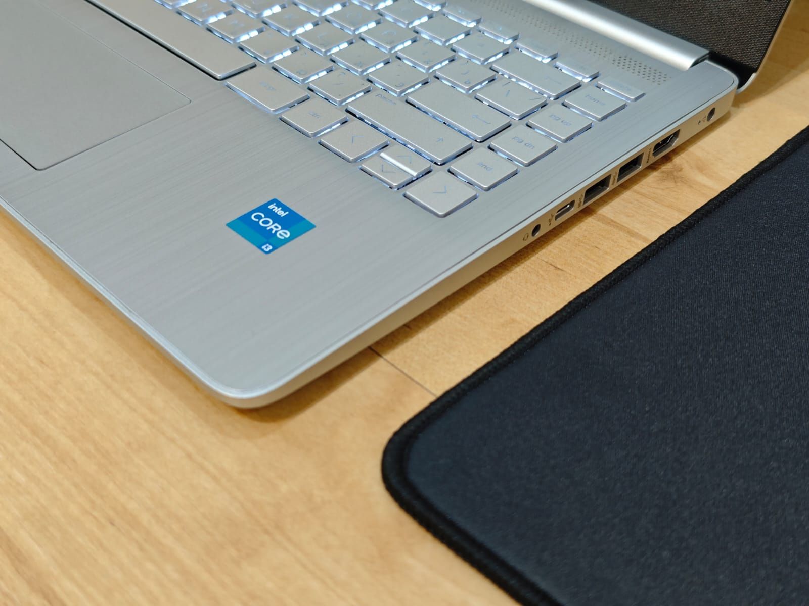 HP Core i3-11 SSD512GB ОЗУ16ГБ Ноутбук Ультрабук 14 диоганаль экрана