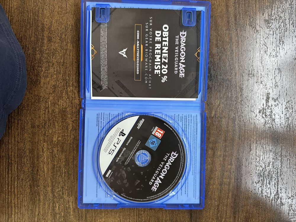 Игра ps5 dragon age the veilguard