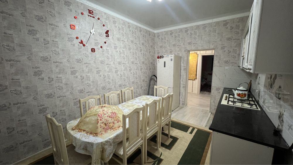 Бөліп беруге нотариуспен үй сатылады!дүниесі жихаздарымен бірге!