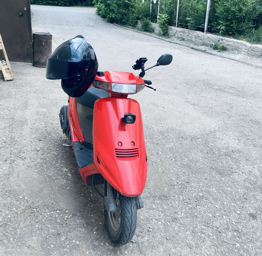 Suziki adress 100