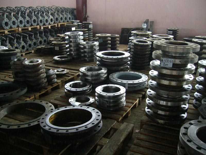 Фланец стальной приварной фланцы ДУ 50, 80, 100 Актобе