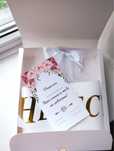 Набор для левичника фата, лента bride box for hen party bride party