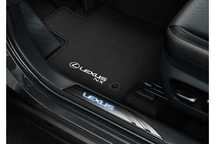 Ковры салона LEXUS NX 2021-