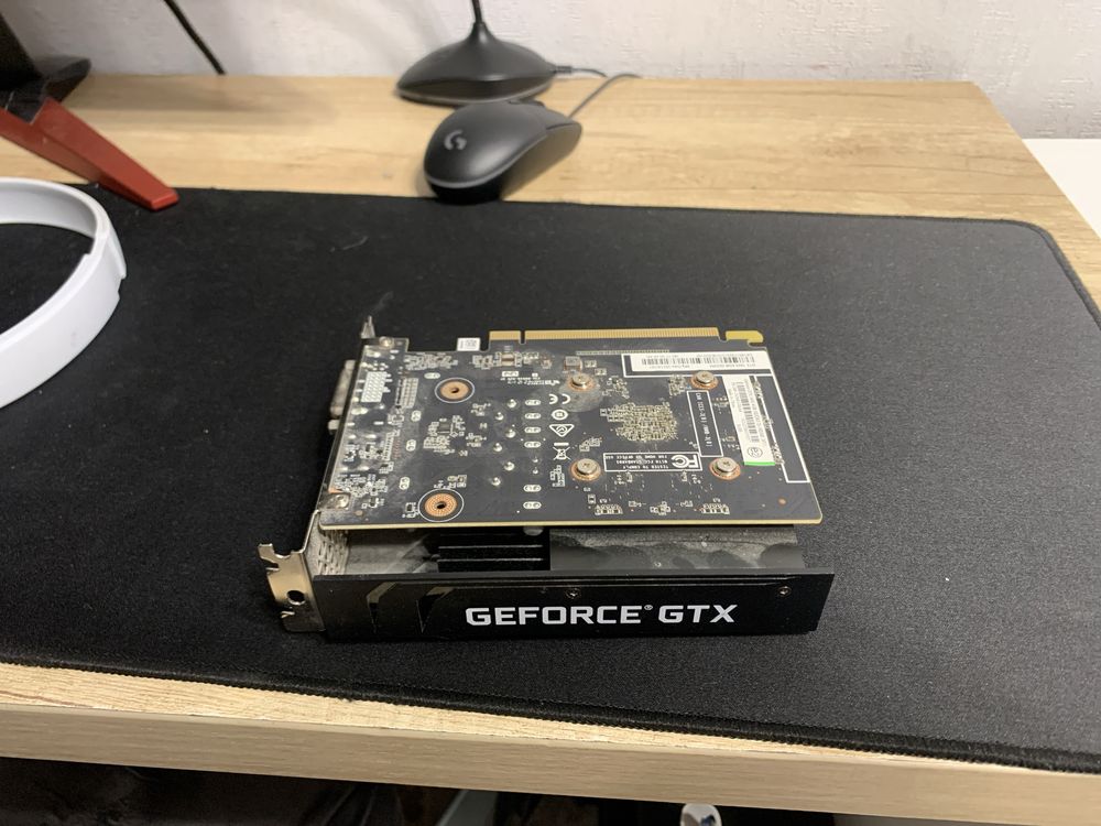 Gtx 1650 4gb б/у