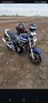 Мотоцыкл пушка Suzuki GSX1400 спорт турист