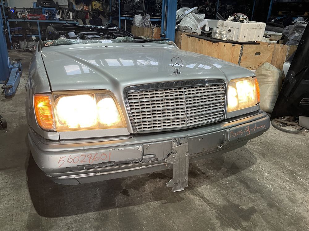 W124 авторазбор мерседес ешка сша распил контракный двигатель акпп бу