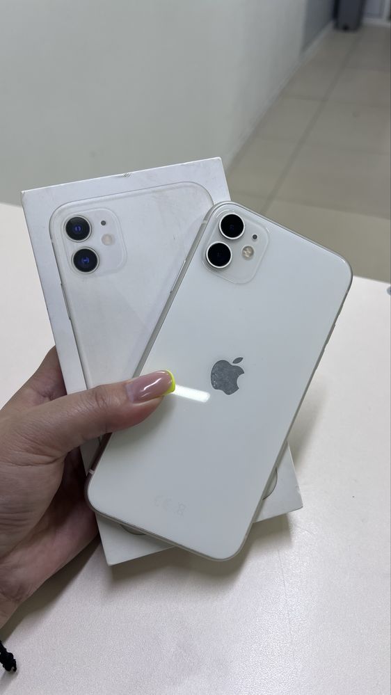 Айфон 11 - 128 гб | 81% IPhone 11 б/у в хорошем состоянии