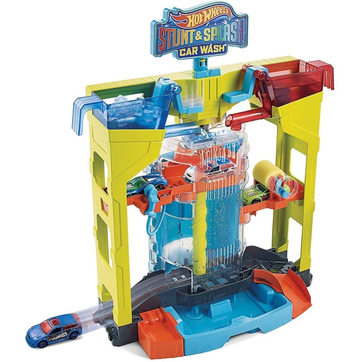 Hot wheels автомойка, Хот Вилс