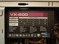 Блок питания AEROCOOL VX-600