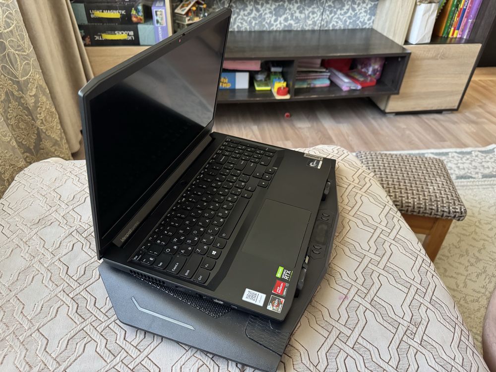 Продам или обменяю Ноутбк Lenovo ideapad gaming 3 Ryzen7 5800h