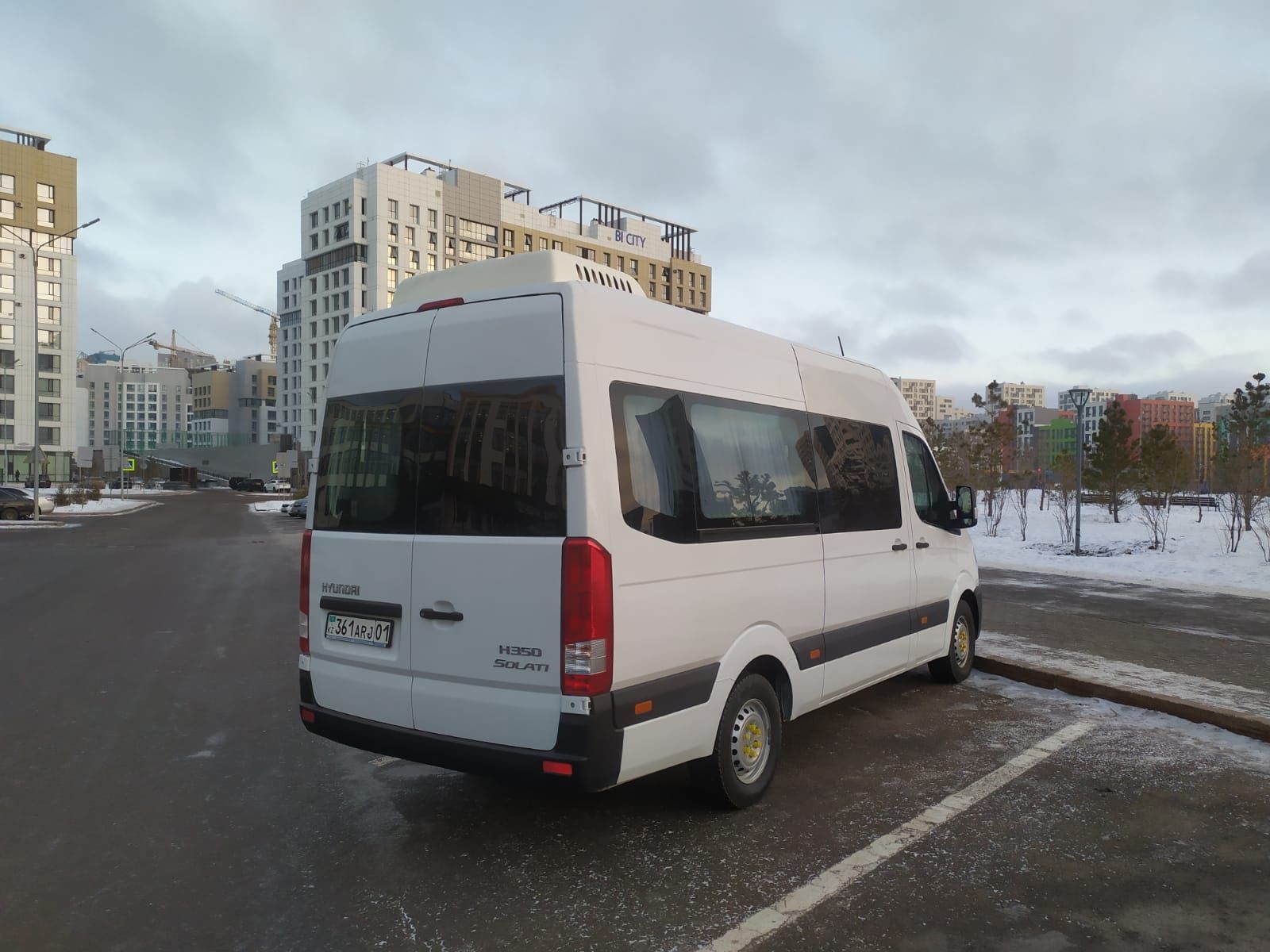 Микроавтобус Хундай н350 Спринтер. Sprinter . Газель . Gazel 10-18 мес