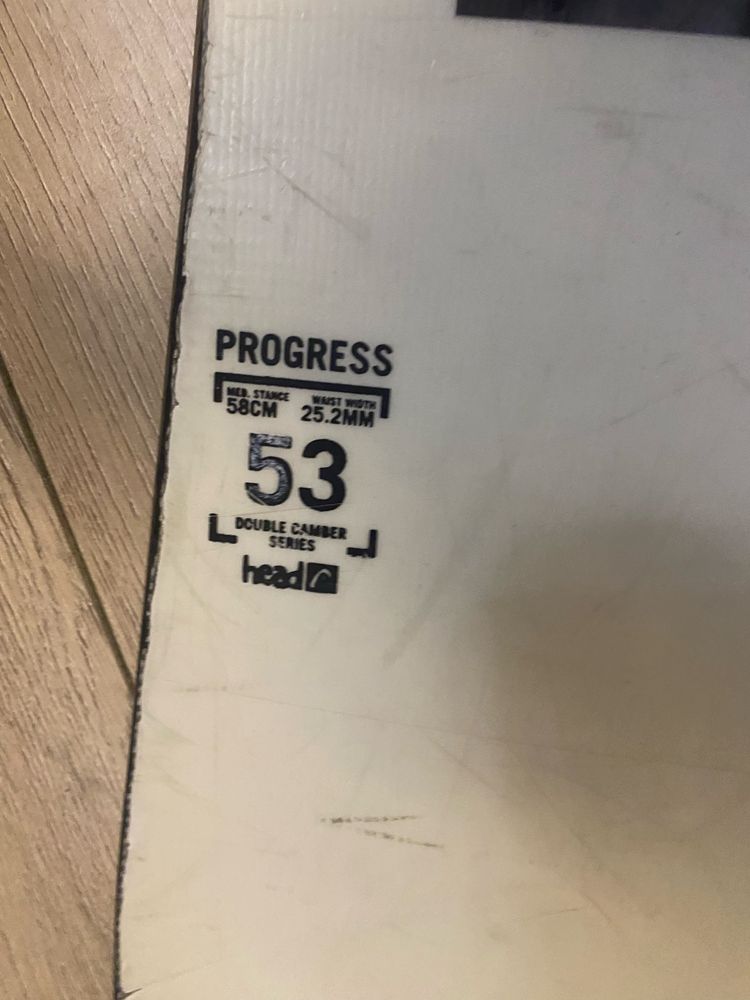 Сноуборд HEAD SB Progress