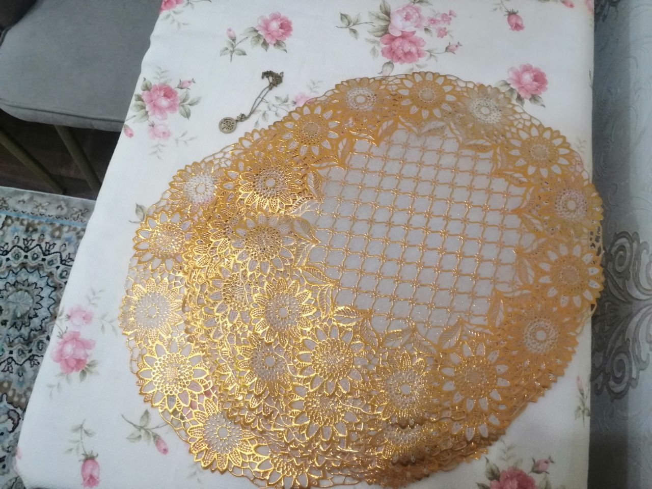 Салфетки сервировочные