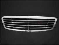 Облицовка, решётка капота W220 mercedes benz