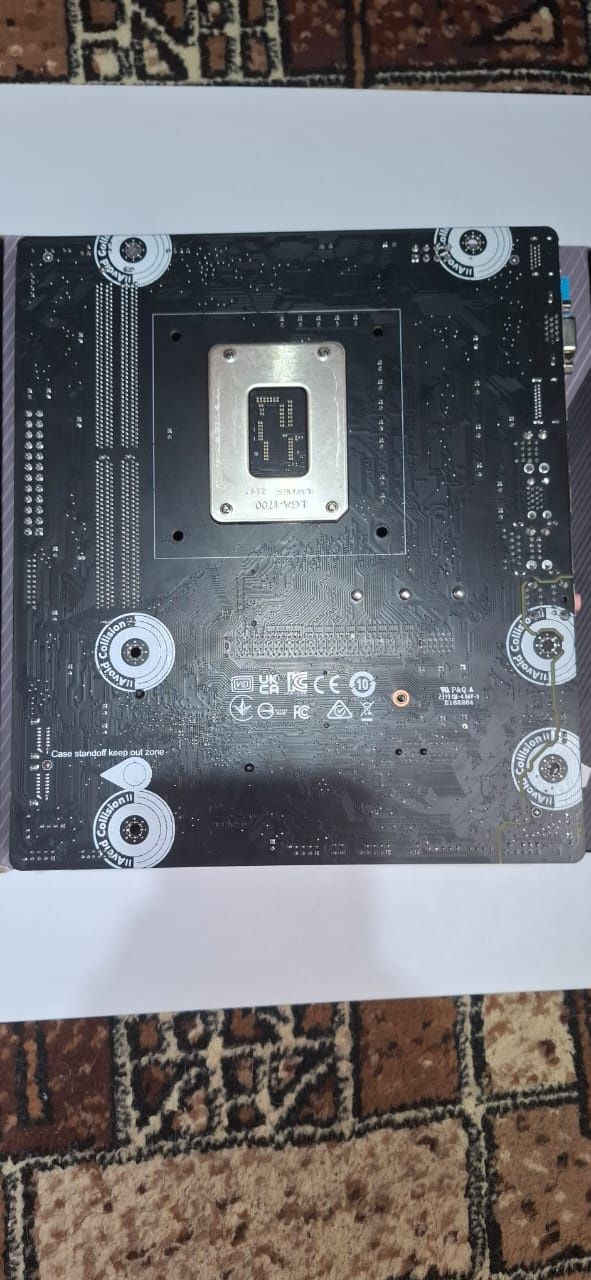 Материнская плата MSI h 610m g ddr4