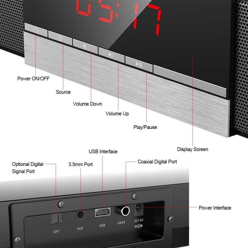 Sound bar SR 100 Plus
