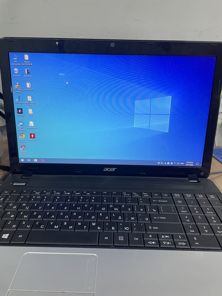 Ноутбук Aser core i7