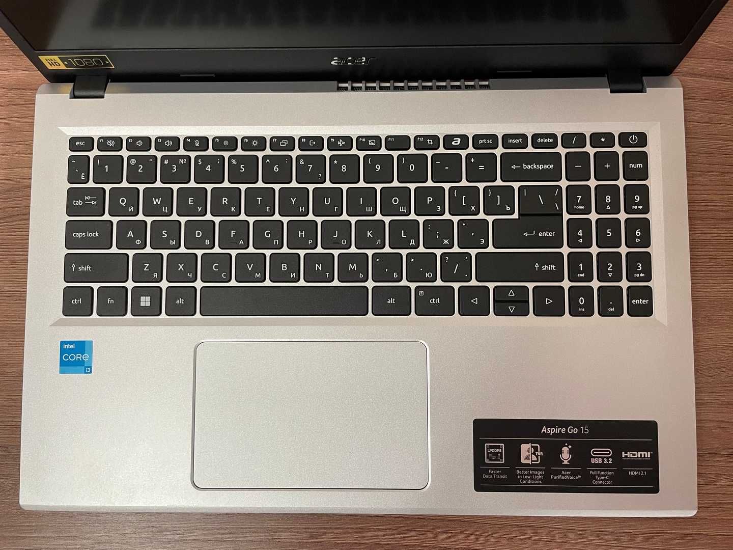 *Hoвый Acer Aspire Go 15 /i3-N305/8Gb Ram/512Gb Ssd M2/
