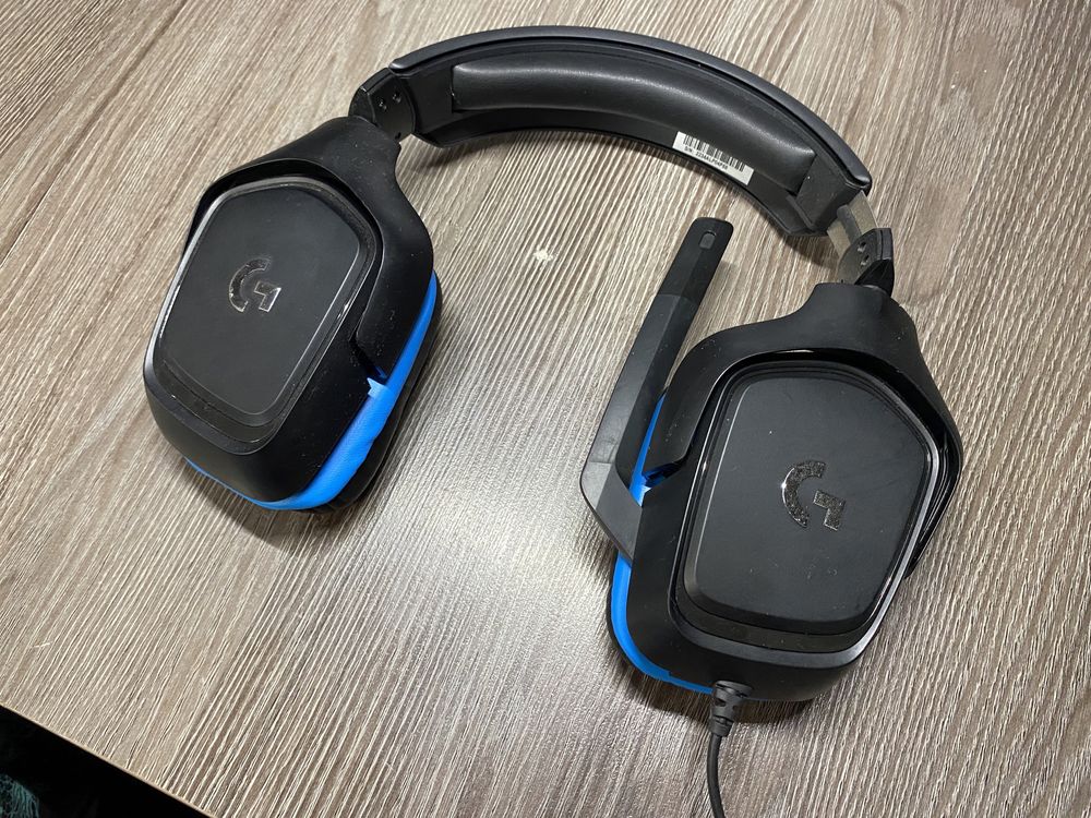 Наушники Logitech g432